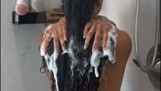 Wash day #curlyhair #washday #naturalhair #naturalhaircare #naturalhairjourney #curlyhairroutine