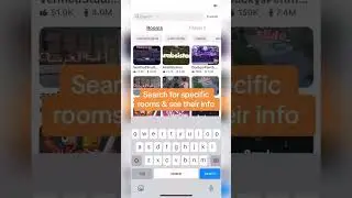 Rec Room Mobile Home - New Look on iOS!