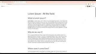 How to turn on reader mode