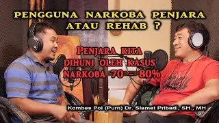 Pengguna Narkoba di harus penjara atau rehab ?