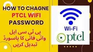 How to change PTCL Wifi Password | ZXTechnical