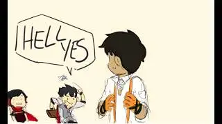 Qrow's Birdy Buddy (RWBY Comic Dub)