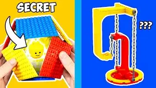 15 EXTREMELY Satisfying LEGO Fidget Toys