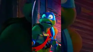 Did you know this about Leonardo’s Voice in TMNT: MUTANT MAYHEM?…👀 