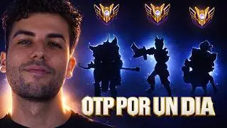 NUEVA SERIE: Siendo OTP por un día