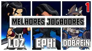 Melhores Jogadores - Brawlhalla Montage