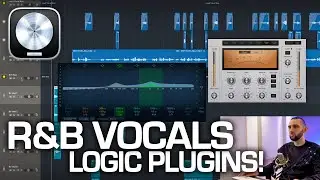 Mixing R&B Vocals with Logic Pro Stock Plugins [Lead Vox Excerpt]