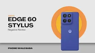 Moto Edge 60 Stylish Review | Design, Performance & Camera #MotoEdge60Stylish #phonewalebaba