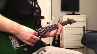 ''Love Walks In'' by Van Halen ( Solo Cover )