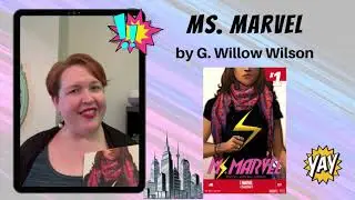 Comic Book Corner: Ms.  Marvel - No Normal