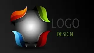 Photoshop CC Tutorials | How to make professional colorful Logo