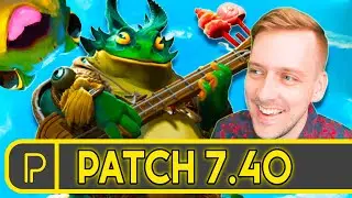 NEW 7.40 PATCH! First Impressions Stream!