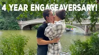 New York City Vlog (Pizza Tour, Engagement Anniversary, Etc.!)