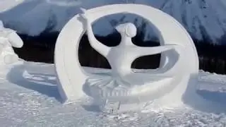 Снежная деревня 2017.Кировск.