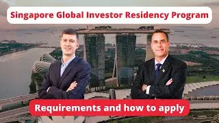 Singapore Global Investor program for permanent residency