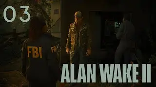 Alan Wake 2 | Walkthrough PC Gameplay Part 3 | 2k 1440p 60fps