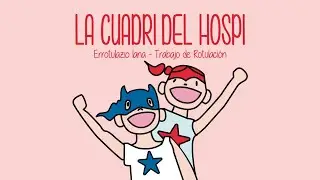 La Cuadri del Hospi  💛😊 ~ Errotulazioa/Rotulación