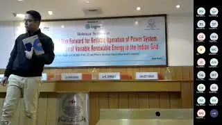 Webinar Series on Challenges and Way Forward for Reliable Operation of Power System