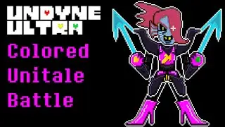 Unitale - Undyne Ultra Colored (Storyshift AU Battle) -