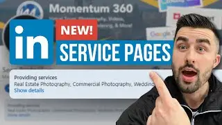 How to Create A LinkedIn Service Page