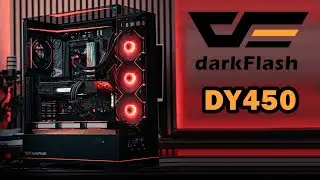 LAND DY Series - darkFlash DY450 Black