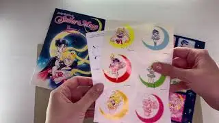 Обзор манги Sailor Moon