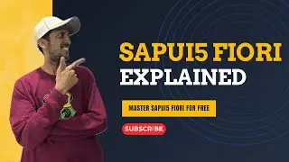 2. What is SAP Ui5 Fiori & Architecture | 2025 Free Course | 