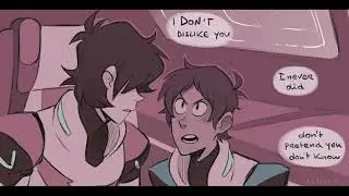 Sleepover || Klance Voltron Comic Dub