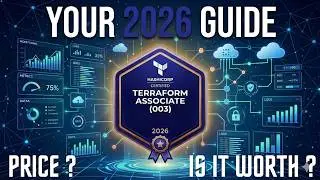 HashiCorp Terraform Associate 004 Exam in 2026 — worth it or skip it ?