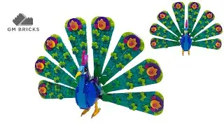 LEGO Creator 31157 Exotic Peacock - SPEED Build!
