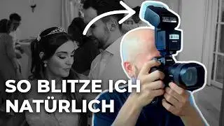 How to make your flash look like natural light (3 tricks)
