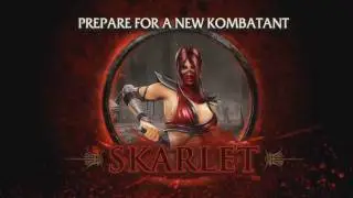 Mortal Kombat 9 - Official Skarlet DLC Trailer [HD]