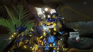Warframe Kahl is Brother