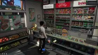 GTA 5 - Fivem OX Inventory Custom New Unbranded Food Items!!
