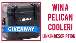 WIN A PELICAN COOLER!
