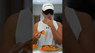 IMPOSSIBLE Guess the Pizza Challenge! 🍕 #shorts