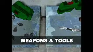 Boiling Point: Weapons trailer