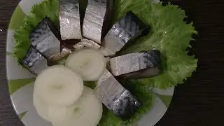 Балык из скумбрии в 3х литровой банке