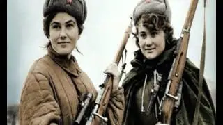К Дню Победы, Посвящается ! В землянке.