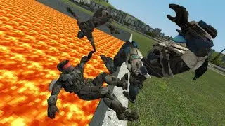 Gmod ragdolls [Halo]