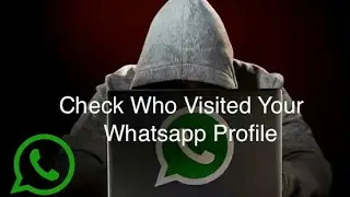 How to check who visited your whatsapp profile