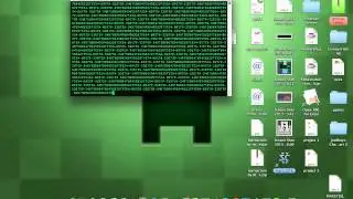 How to do the matrix efect in Terminal Mac OSX
