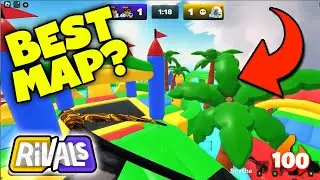 Is this the BEST map In Rivals [Update]🔥 | ROBLOX