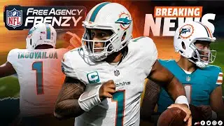 🚨Breaking News! Tua Tagovailoa Signs Massive Miami Dolphins Extension!