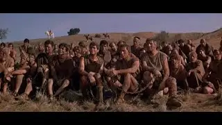 Spartacus (1960) - I Am Spartacus!