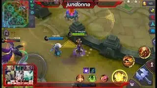 Watch me play Mobile Legends: Bang Bang via Omlet Arcade!