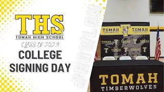 THS College Signing Day 2023