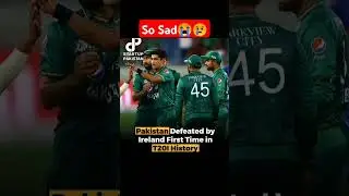 pakistan vs ireland 💔😌 #pakvsire