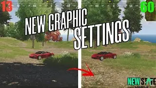 NEW BEST Graphic Setting to increase FPS in NEW STATE MOBILE | NEW STATE MOBILE