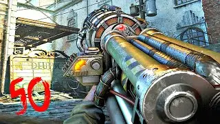 'KINO DER TOTEN' ROUND 50 CHALLENGE WORST BOX LUCK EVER! (Black Ops 3 Zombies)